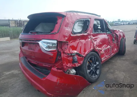 2021 Dodge Durango Gt Plus Awd z USA, uszkodzony, nr VIN 1C4RDJDG9MC683815